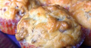 Muffins au Bayonne et noix