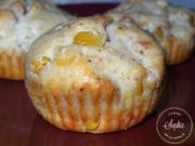 Petits pains poivrés crevettes et maïs