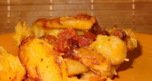 Pommes sautées au chorizo