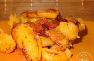 Pommes sautées au chorizo