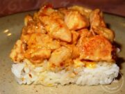 Poulet crème et tandoori