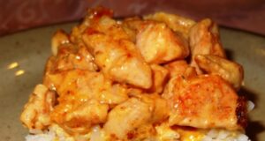 Poulet crème et tandoori