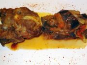 Ragoût d’agneau bio et aubergines