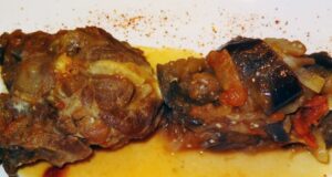 Ragoût d’agneau bio et aubergines