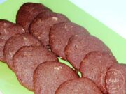 Sablés au cacao et noix