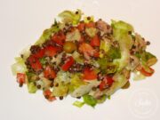 Salade de lentilles au thon
