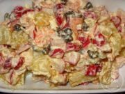 Salade sauce au raifort