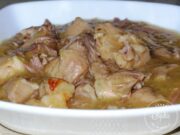 Sauté de porc de plein air au romarin et miel