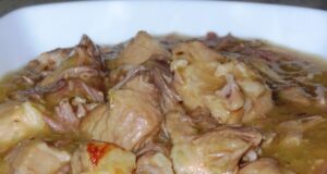 Sauté de porc de plein air au romarin et miel