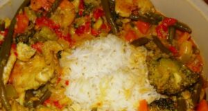 Curry de la mer