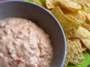 Dip à la tomate et feta