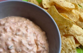 Dip à la tomate et feta