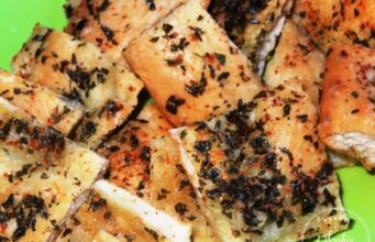 Garlic bread (USA) ou pain à l’ail
