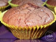 Muffins au chocolat et ananas
