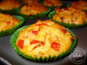 Muffins basques (inspiration)
