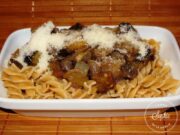 Pâtes aux aubergines