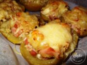 Pommes de terre gratinées