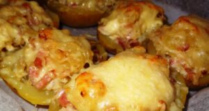 Pommes de terre gratinées
