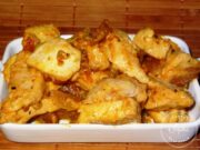 Poulet à l’ananas, épicé et crémeux
