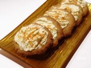 Sablés coco, chocolat, piment
