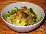 Salade aux pleurotes
