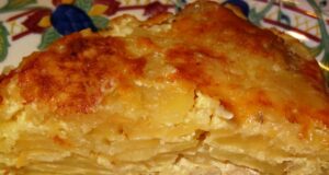 Tarte au poulet et aux pommes de terre