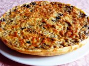 Tarte aux aubergines