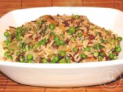 Trois riz aux petits pois