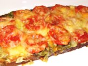 Bruschette aux tomates et basilic