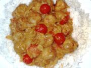Croquettes de poulet aux cacahuètes (Afrique)