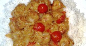 Croquettes de poulet aux cacahuètes (Afrique)