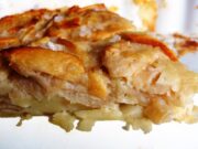 Pommes en flan
