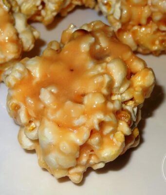 Pop corn aux marshmallows