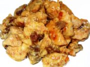 Poulet aux figues