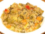 Quinoa et légumes