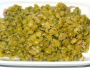 Salade de pois cassés