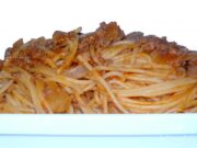 Spaghetti bolognaise