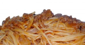 Spaghetti bolognaise