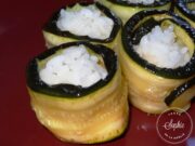 Sushis de courgettes grillées