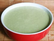 Velouté de mâche au stilton
