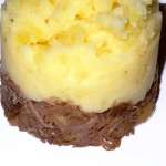 Parmentier de canard au coeur d&rsquo;oignon confit au miel1