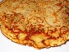 Crêpes aux herbes épaisses