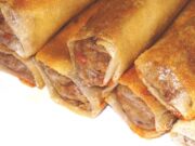 Croustillants de boeuf et coriandre