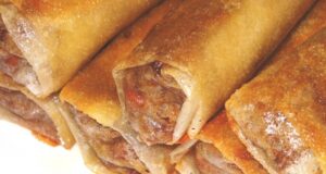 Croustillants de boeuf et coriandre