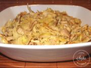 Fricassée de poulet et fenouil flambés au pastis