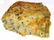 Gratin quinoa courgettes carottes