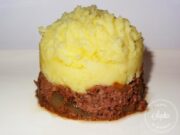 Parmentier à la saucisse de foie