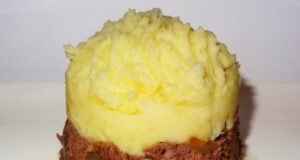 Parmentier à la saucisse de foie