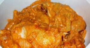 Poulet sauce arachide