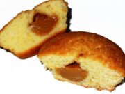Quatre-quart au beurre salé et coeur de caramel